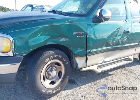 2000 Ford F-150 Lariat/Work Series/Xl/Xlt from USA, damaged, VIN 1FTRX17W3YNB70919